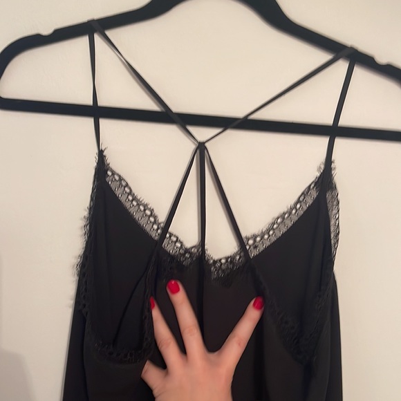 LOFT Black Blouse - Tank. Side L - Picture 2 of 4